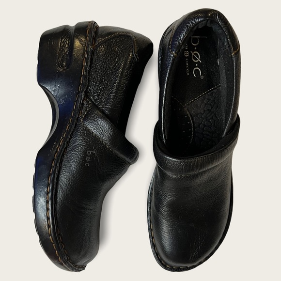 boc Shoes - COPY - Hold - BOC Toby II Clog size 8 Black Leather
